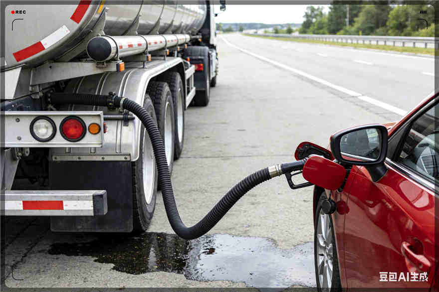 丹寨汽车救援送水案例